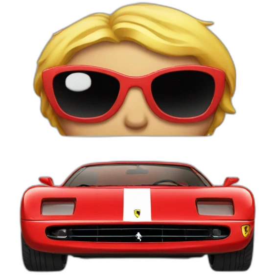 Ferrari emoji