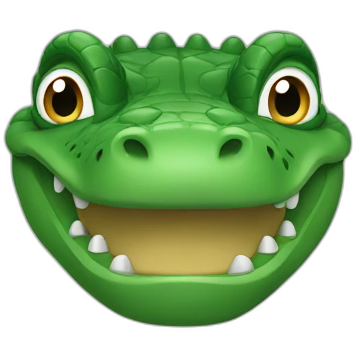 gator emoji