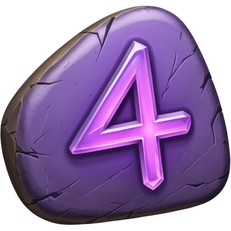 Purple rune stone – Mysterious glow


















 emoji
