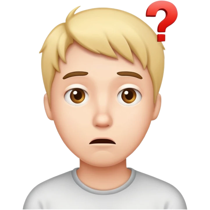 confused face with question marks around head, bewildered expression emoji