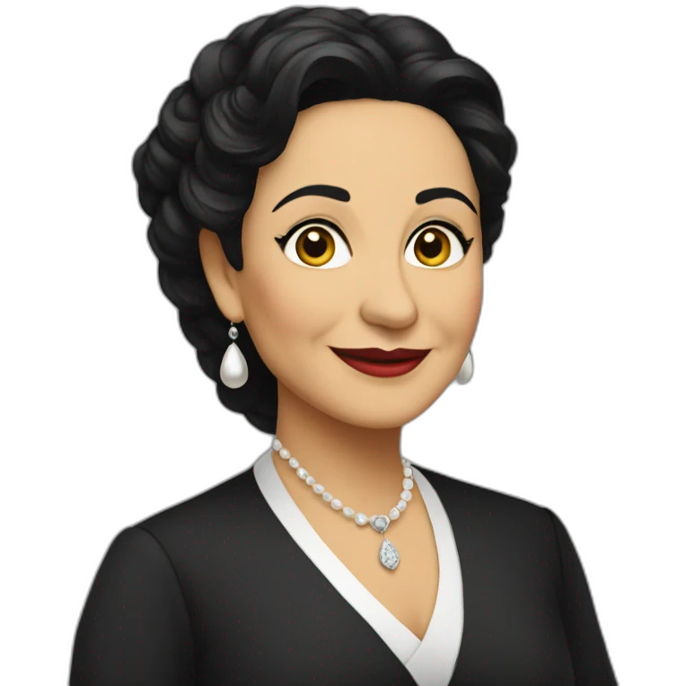 Isabel Pantoja emoji