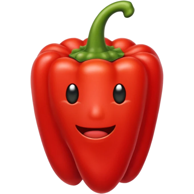 red capsicum  emoji