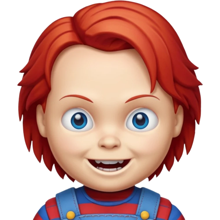 Un emojin de chuky emoji