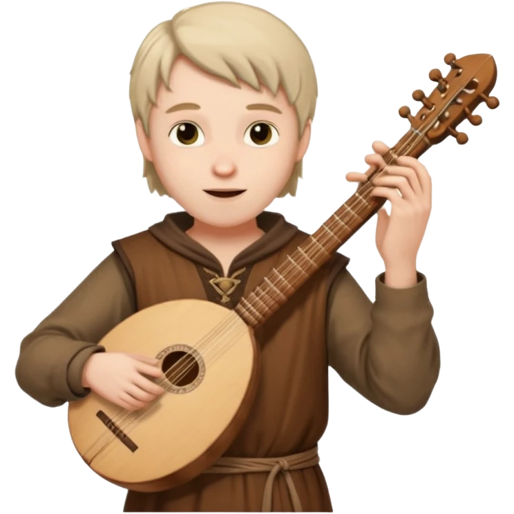 medieval bard emoji