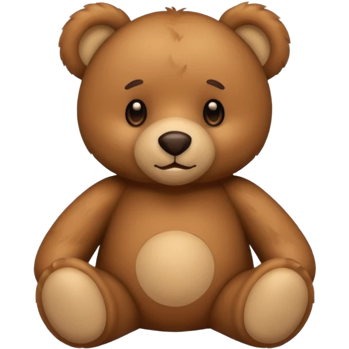 Teddy bear emoji