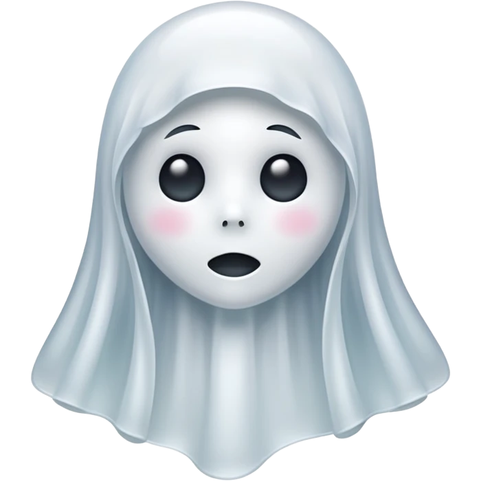 Ghost in love emoji