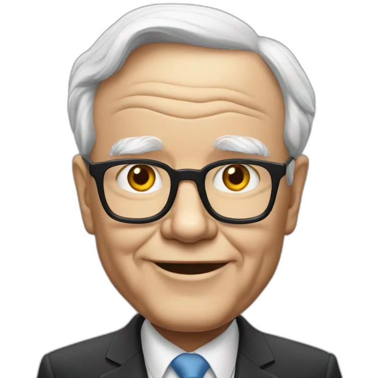 warren buffet emoji