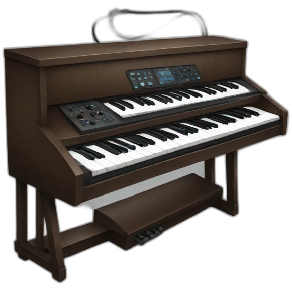 synthesizer emoji