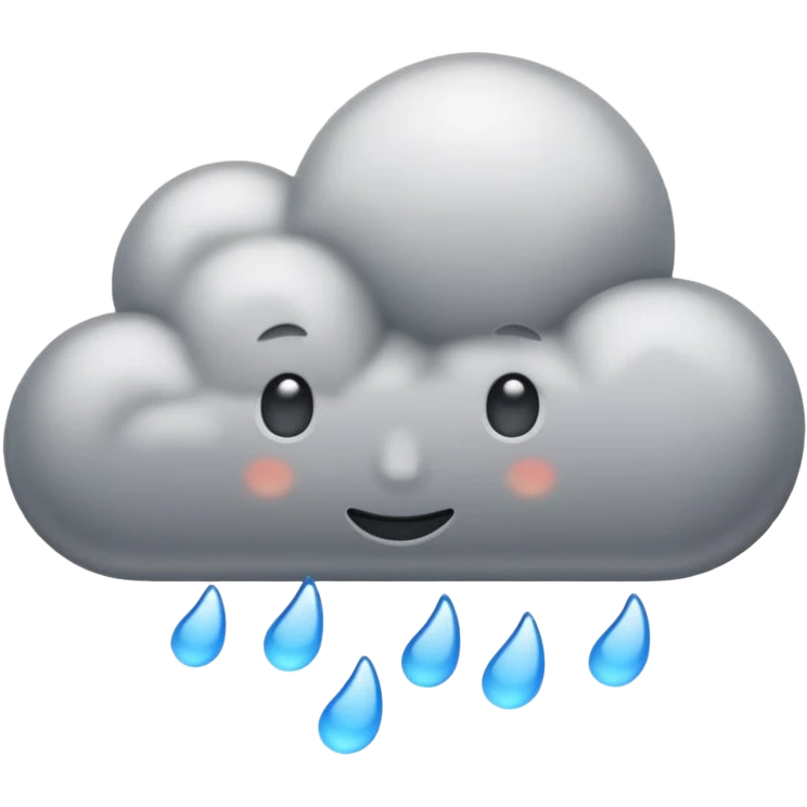 nube sin rostro  emoji