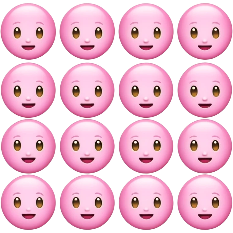 baby pink emojis emoji