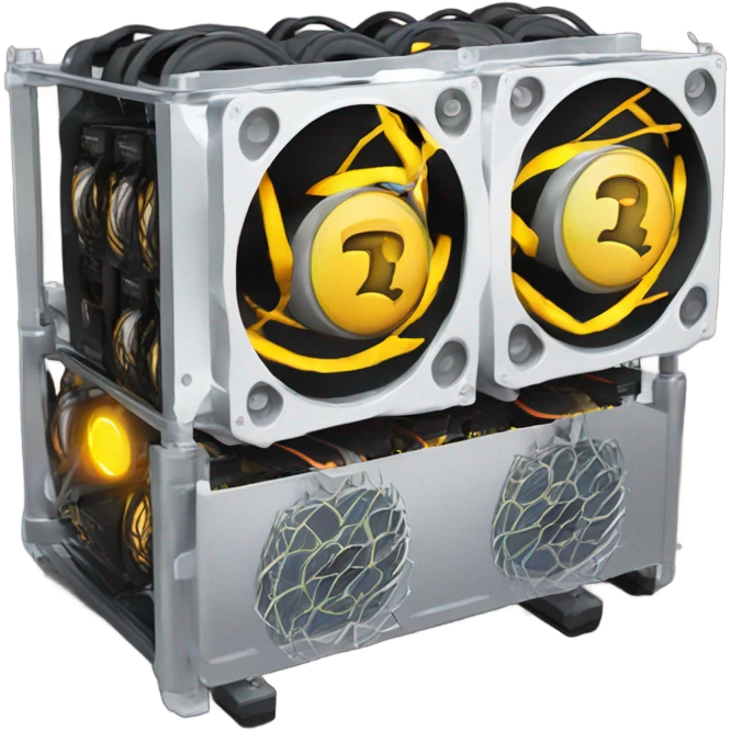 crypto miner emoji