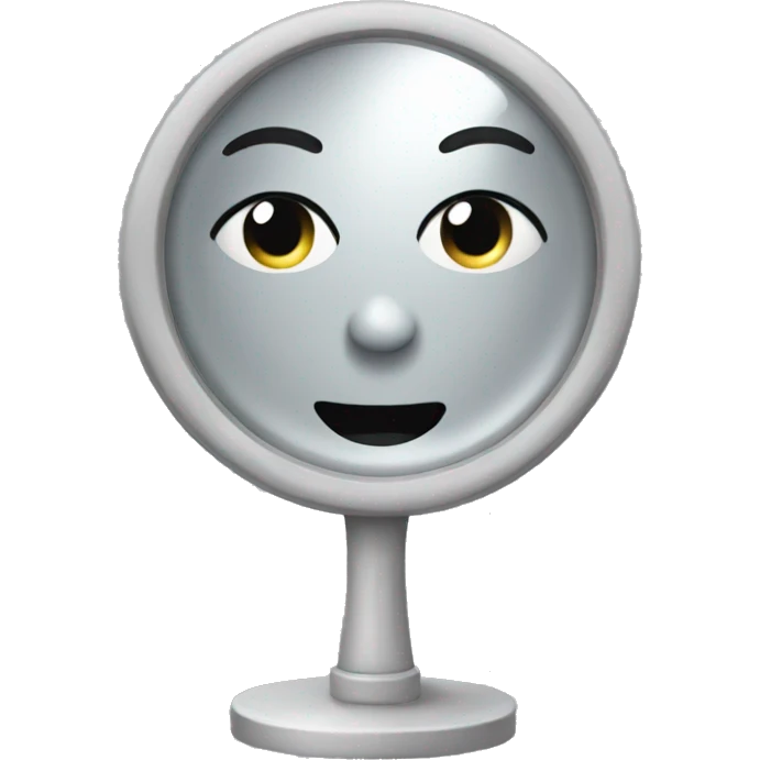 Mirror  emoji