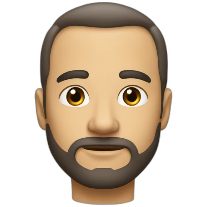 плід каштана у жовтій шапочці emoji