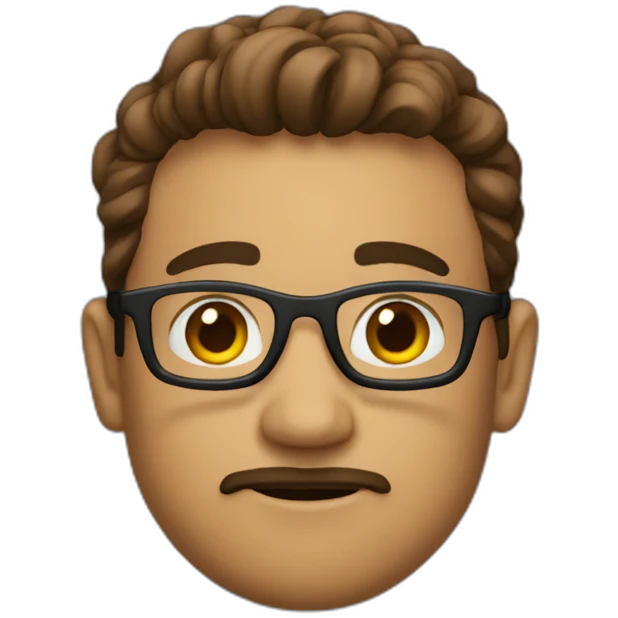 Pablo the IT developer emoji