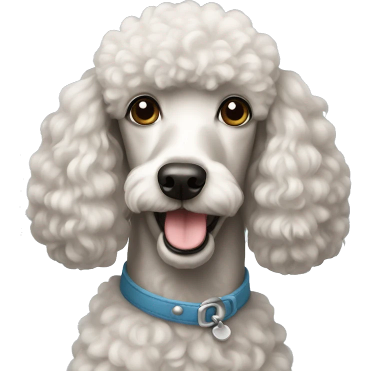 Poodle  emoji
