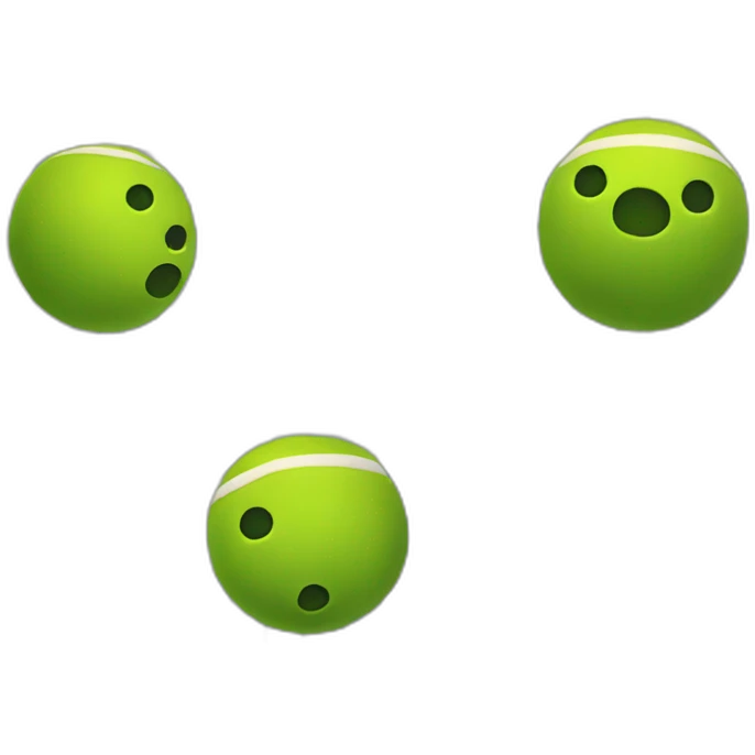 Pickle ball emoji
