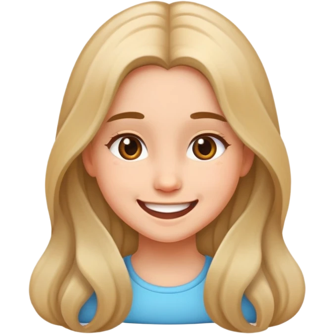 Naughty grl  emoji