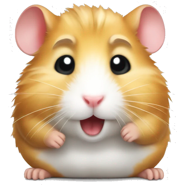 hamster have Idea emoji