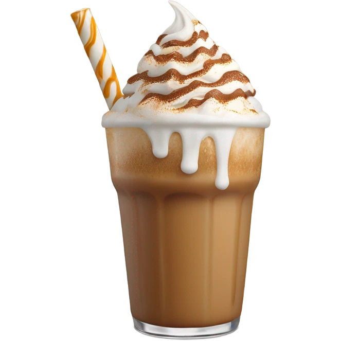 caramel frape emoji