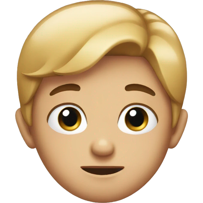 blushing  emoji