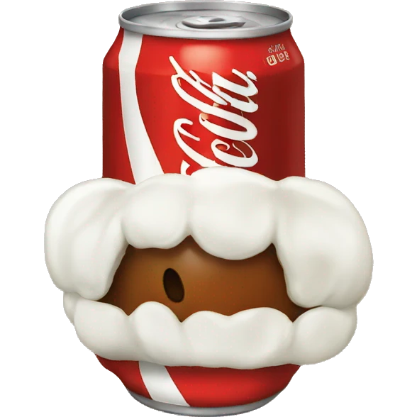 Coke with garlic emoji