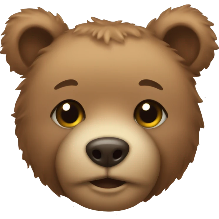 Teddy bear emoji