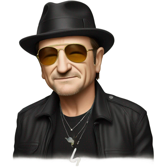 Bono peace emoji