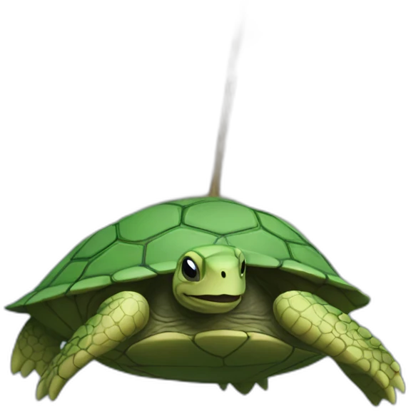 Turtle flag emoji