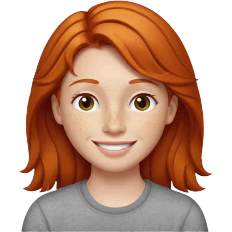 Ginger emoji