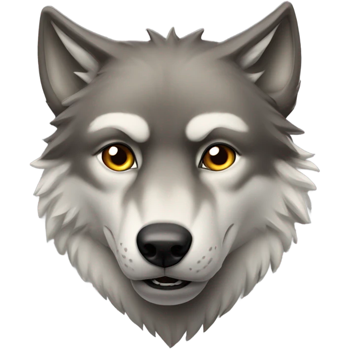 Wolf  emoji