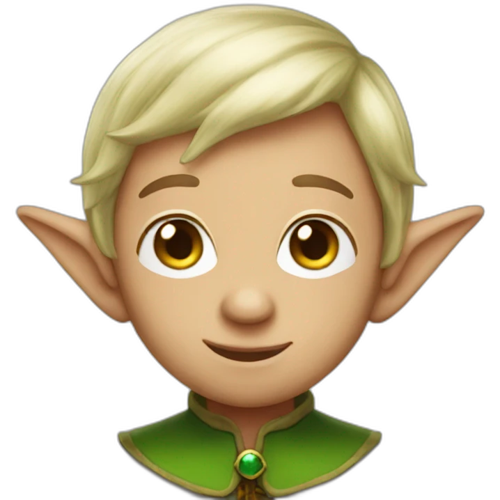 Elf Sylvain emoji