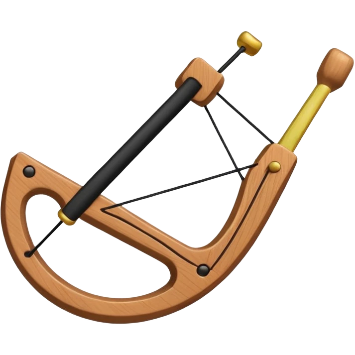 a Y-shaped slingshot emoji