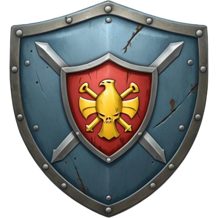 survivor shield emoji
