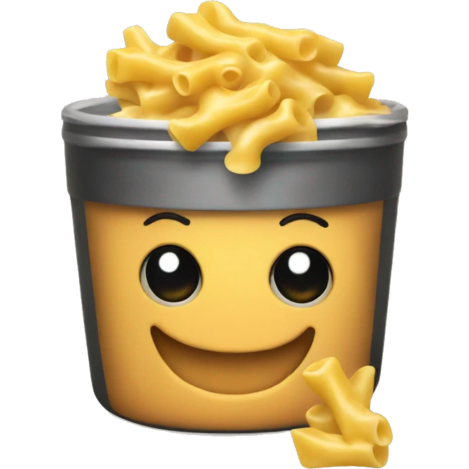 mac and cheese emoji