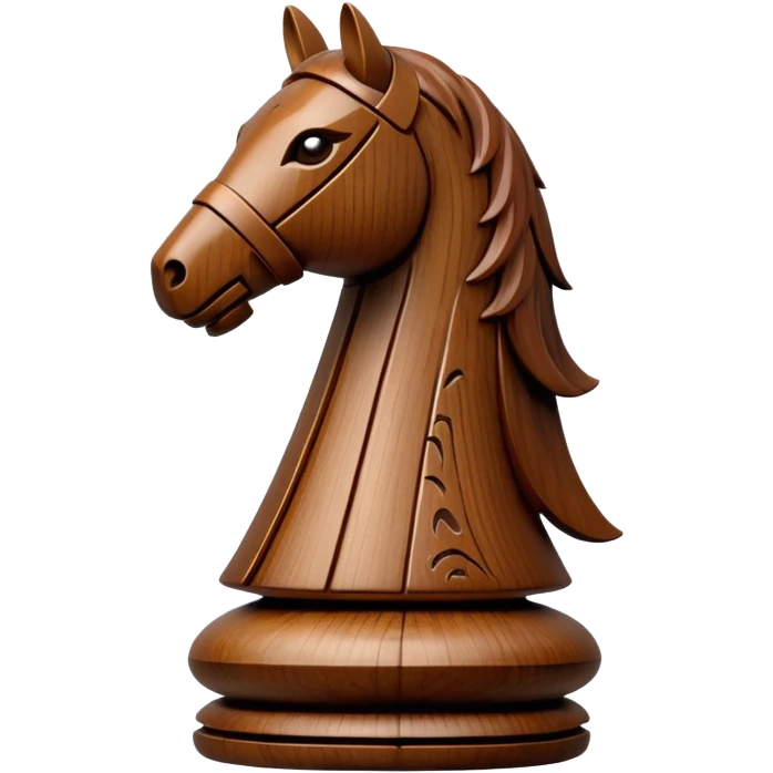 chinese chess piece, knight piece emoji