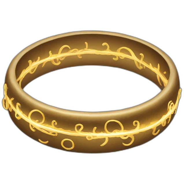 the one ring emoji
