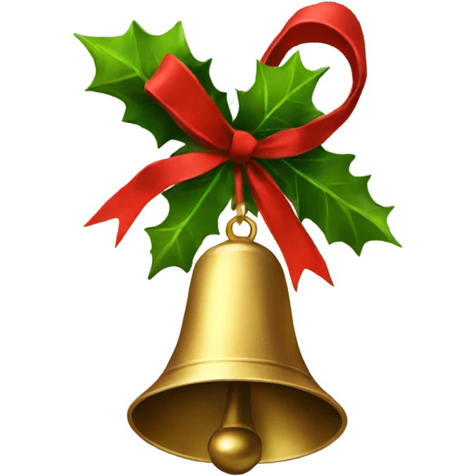 Christmas bells emoji