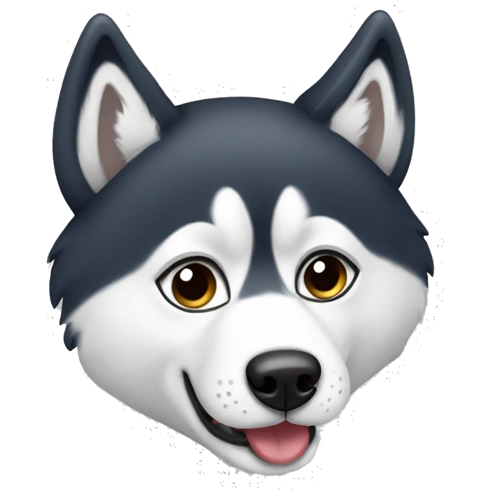 Husky emoji