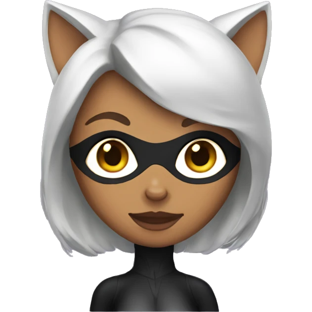 Cat woman  emoji