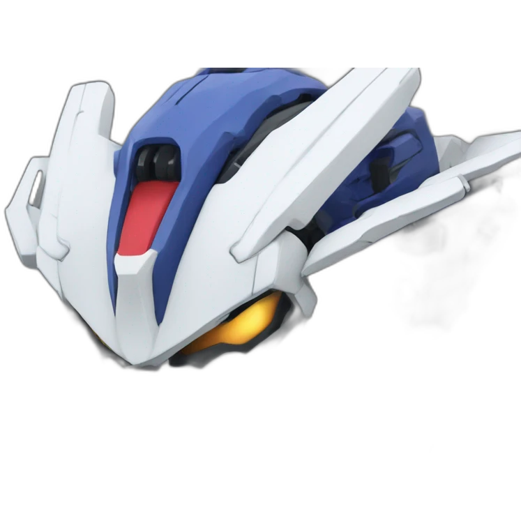 gundam mecha as symbiote emoji