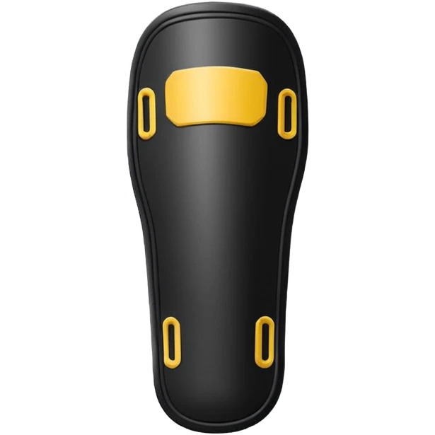 shin pad emoji