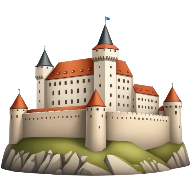 Castle bratislava without frame emoji