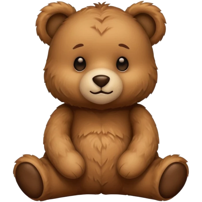 Love bear emoji