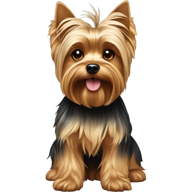Yorkshire Terrier emoji