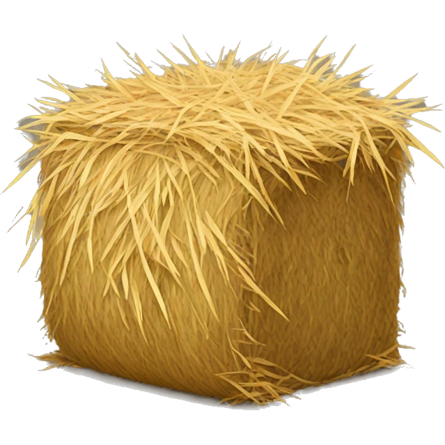 bale of hay emoji