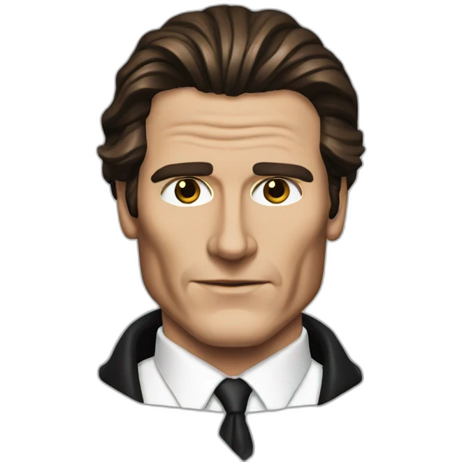 Patrick bateman emoji