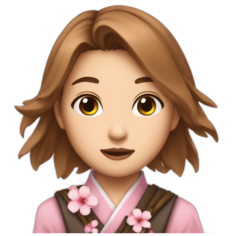 Sakura emoji