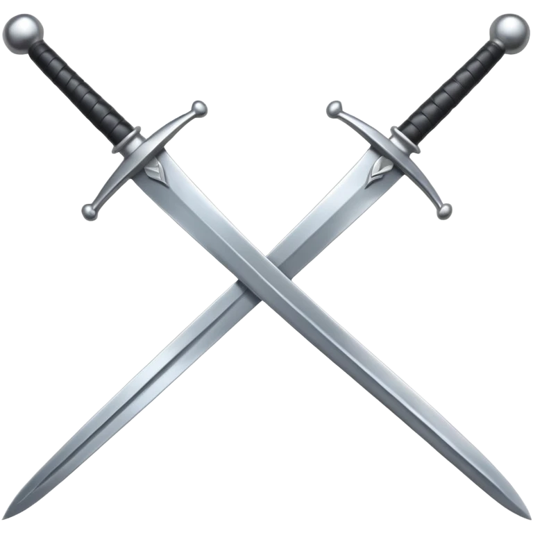 Crossed weapons emoji