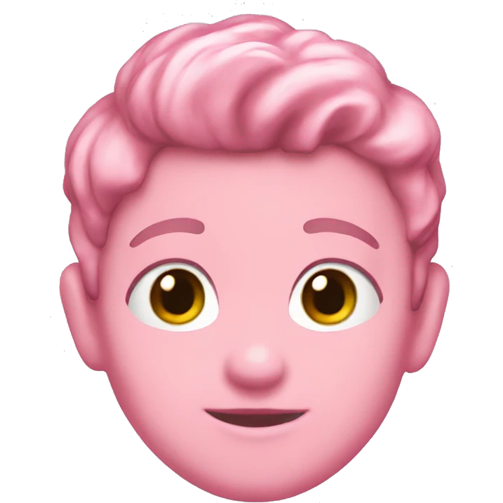 Gojo pink emoji