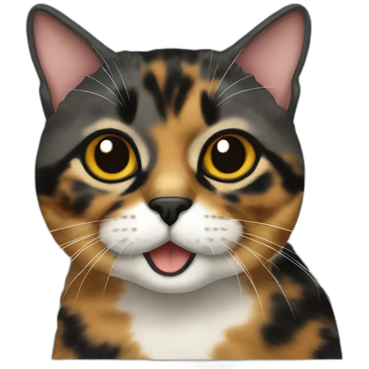 Tortie emoji